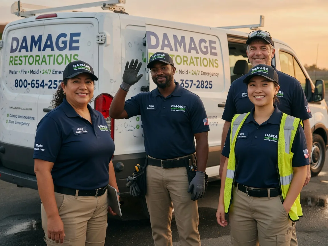 Water Damage Restoration company in Breeding, KY