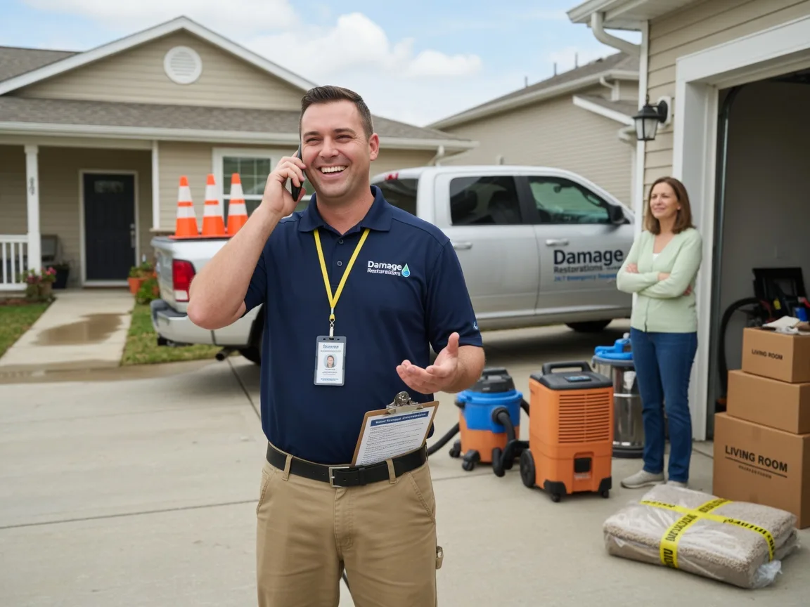 Water Damage Restoration Breeding, KY FAQs